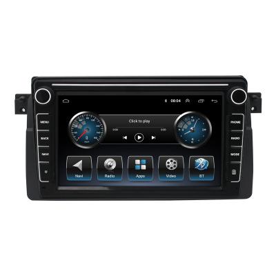 China 2din gps 8 player android auto navigation 2g 32g gps car multimedia wifi touch screen carplay m3 autoradio for bmw e46 radio for sale