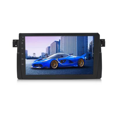 China 9 inch touch screen gps navigation 2gb 32gb android m3 1998-2005 car play audio stereo carplay multimedia gps for bmw e46 navigation for sale