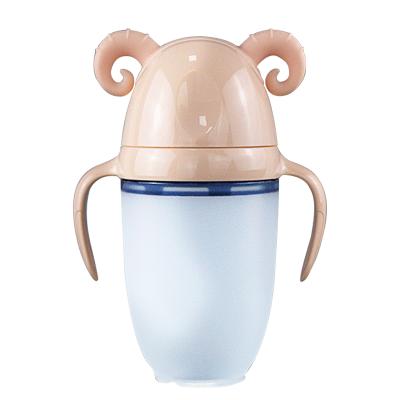 China Infant Breastmilk Bottle Feeding Toddler BPA Free Silicone Baby Biberon Free Feeding Bottles Food Grade Nursing Bottles for sale