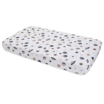 China Lovely Design Soft Winter Use Warm Baby Cotton Crib Sheet Bedding Set for sale