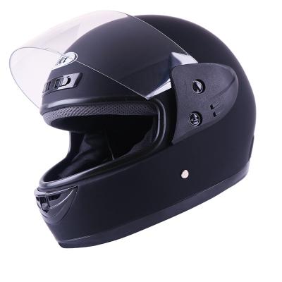 China Wholesale PP/Plastic Windproof And Detachable Carbon Fiber Full Face Motorcycle Helmet for sale