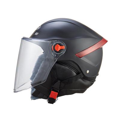 China Classic Motorcycle Full Face ABS High Quality Custom Windproof And Fogproof Helmet for sale