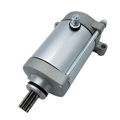 China Original Alloy Metal Engine Displacement Large Metal Motorcycle Starter Motor for sale