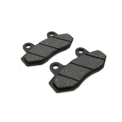 China Motorcycle Dual Ceramic Ceramic Brake Cylinder Disc Pads For Motorcycle Parts for sale