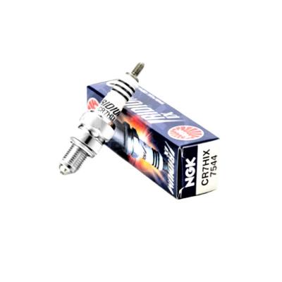 China Wholesale Manufacture Motorcycle 3 Electrode Spark Plug B8Hsa Spark Plug For 70Cc Motorcycle - for sale