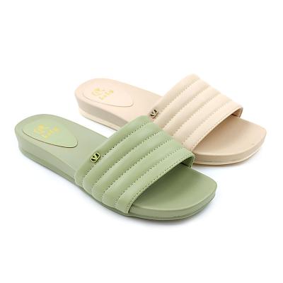 China New Size Fashion Women's Fashion Flat Custom Women's Shoes Quality Women's Sandals Flat Shoes Comfortable Ladies Slippers. for sale