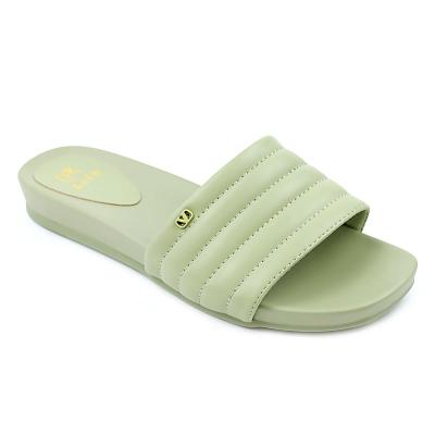 China CUSHIONING comfortable sandals of the latest fashion ladies shoes for women and ladies flat bottom women's slippers for sale