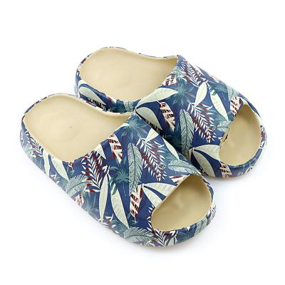 China Fashion Logo Slides Women Slippers Custom Made Open Toe Slippers For Men Fashion Trend for sale