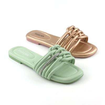 China Chic flat sandals of the fashion trend summer fashion lightweight women's wholesale sandals for women sandals for sale