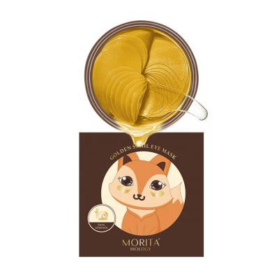 China High Grade Nourishing Anti Wrinkle Eye Mask Moisturizing Eye Mask Crystal Collagen Gold Power Eye Anti Aging Mask for sale