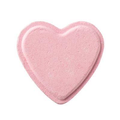 China Baby Heart Essential Oil Salts Baby Aromatherapy Spa Kids Bubble Bath Natural Handmade Fizzy Organic Vegan Luxury Bath Bombs for sale