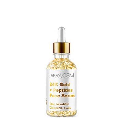 China Wholesale OEM ODM OBM 24k Gold Korea Anti Aging Serum Face Serum Moisturizing Anti Aging Reparing Anti Wrinkle Lifting 24K Gold Serum for sale