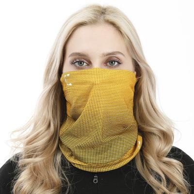 China Eco-friendly Recyclable Wholesale Seamless Neck Cuff Mask Bandana Face Tuban Headwear Half Face Bandana Scarf For Women for sale