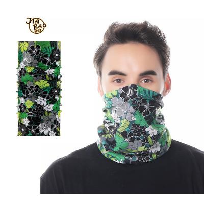 China Eco-Friendly Recyclable Cooling UV Neck Cuff Sun Protection Face Mask Windproof Scarf Polishes Custom Bandana Hijab Scarf for sale