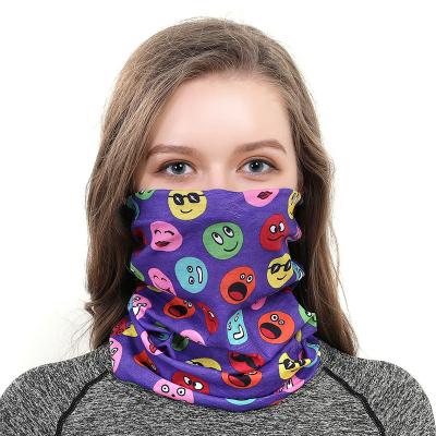 China Wholesale Seamless Bicycle Neck Tube Bandana Face Mask Dust Hair Scarf Neck Alligator Thick Leathers Eco-friendly Recyclable for sale