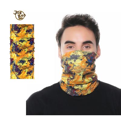 China Custom Eco-friendly Recyclable Multifunctional Bandana Spiderman Headband Neck Cuff Mask Scarves For Men for sale