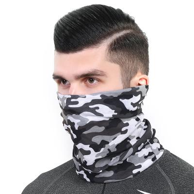 China European and American Style Camouflage Seamless Headbands Best Price Neck Warmer Wholesale Tubular Bandanas for Recycling for sale