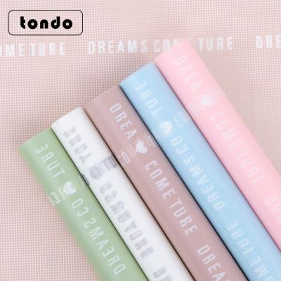 China Waterproof Envelope Tondo Paper Korean Florist Wrapping Paper Roll Gift Wrap Flower Wrapping Paper Waterproof Paper for sale