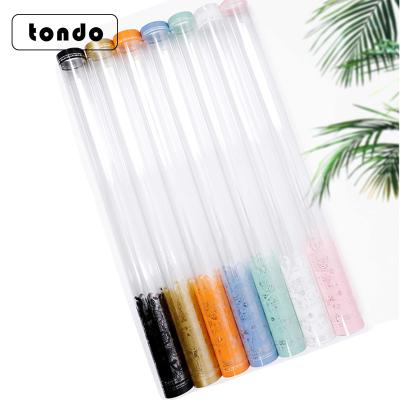 China Newest Design 100% Waterproof Moisture Proof Frame Design Flower Wrapping Cellophane Paper for sale