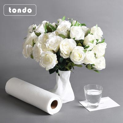 China Tondo New Arrival Florist Accessories Water Retaining Cotton Flower Moisture Proof Absorbent Cotton Roll For Flower Wrapping for sale