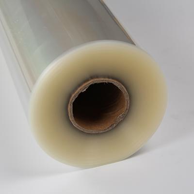 China Clear professional moisture proof bopp film Tondo cellophane roll wrapping film wholesale for sale