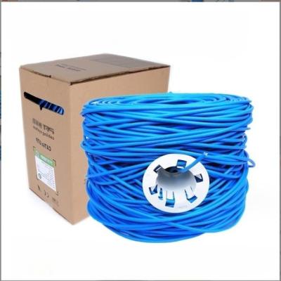 China MP3/MP4 A.W.G. utp ftp cat 5 e cat6 cat 6 7 network player 300m ethernet kabel cable with shield for sale