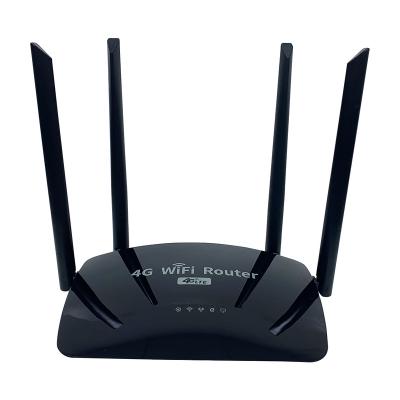 China Home main frequency is up to standard 580MHZ SIM/USIM interface 4G mobile communication wireless router for sale