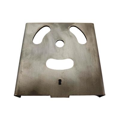 China Custom Leather Belt Fabrication Precision Sheet Steel Aluminum Laser Cutting Service Steel Stamping for sale