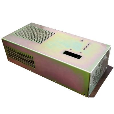 China Custom Electronic/Appliance/Auto Manufacturing Equipment/China Metal Sheet Metal Parts Control Box Manufacturing Enclosure Galvanized Sheet Electrical Box for sale