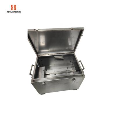 China Outdoor Waterproof Aluminum Junction Box Aluminum Instrumentation Custom Stainless Steel Factory Supplier Custom Stainless Steel Electronic/Appliance/Auto Industrial Equipment/Electrical Box for sale