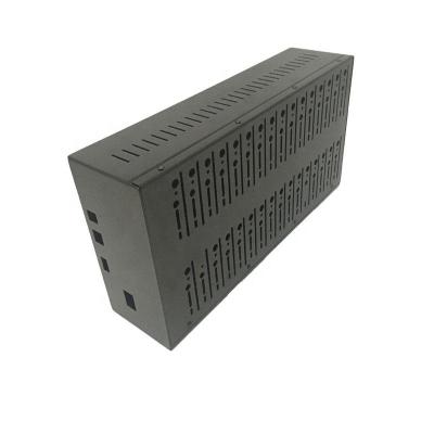 China Custom Electronic/Appliance/Automatic/Metal Manufacturing Cabinets and Enclosures Sheet Metal Fabrication Bending Laser Cutting Sheet Metal Stampings for sale