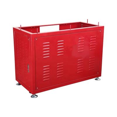 China Electronic Factory/Appliances/Auto Manufacturing Equipment/Customized Large Rack Equipment Floor Standing Server Cabinet Perforated Metal Sheet For Enclosure for sale