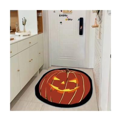 China Amazon Pattern Carpet Children 3D Print Cartoon Floor Mat Indoor Living Room Area Resistant Scary Selling Best Halloween Scary Blanket for sale