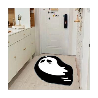 China Stain Resistant Happy Halloween Custom Anime Design Area Rugs Carpets Indoor Home Decoration Anime Blanket Floor Carpet for sale