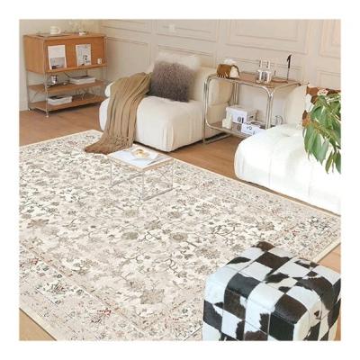 China KAILI Printed Large Persian Modern Boho Washable Small Area Rug for Living Room for sale