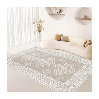 China KAILI Boho Bohemian Moroccan Large Washable Area Rug For Living Room Custom Available Rugs for sale