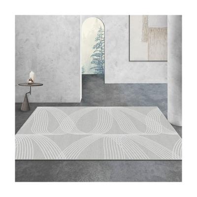 China INS Artificial SilkCustomized Washable Hot Sale Carpet 3D Digital Printed Blanket Area Rug For Living Room Floor Blankets Modern Style for sale