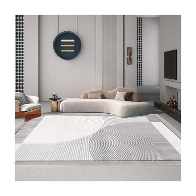 China Factory Price Small Non Slip Living Room Rug And Carpet Modern Microfiber Style Center Area Rugs And Blankets For Living Room Bedroom for sale