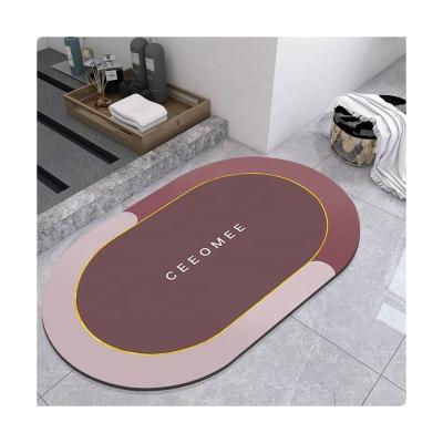 China Area Rugs Washable Geometric Modern Bathroom Area Rugs Rubber Rugs Living Room for sale