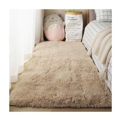 China Custom Mat Medium Pile Fuzzy Fluffy Shaggy Area Rug Plush Area Rug Plush Non Slip Rugs Non Slip Rug Non Slip Foot Shag Rugs Bedroom Decor for sale