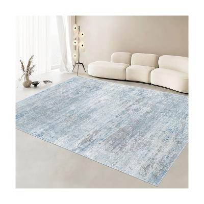 China Top Design Washable Printed Modern Geometric Pattern Area Rugs And Chenille Area Rugs Foldable Bedroom Area Rugs For Living Room for sale