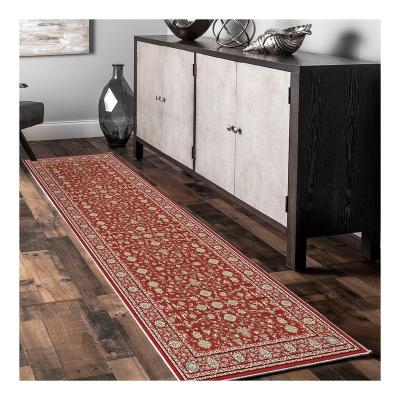 China KAILI Persian Style Machine Washable Digital Printed Blanket Hallway Runner Customization Available for sale