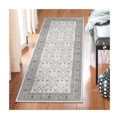 China Attraction Hallway Runner Flannel Velvet Carpet 3D Digital Printed Area Rug Machine Washable Floc Mat Machine Washable Carpet Floor for sale