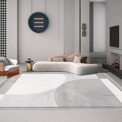 China KAILI Modern Style Living Room Washable Carpet Large Area Blanket From Manufacturer With Competitive Price Factory Washable Blankets for sale