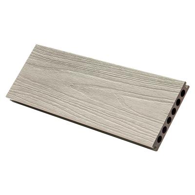 China Waterproof WPC Co Extruded Decorative Exterior Wood Flooring Structure Solid Wood Composite WPC Plastic Flooring Waterproof Plastic Flooring Board for sale