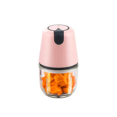 China Viable hot sale mode 2400 Mah Li Handy Electric Mini Garlic Chopper Cheese Chopper for sale