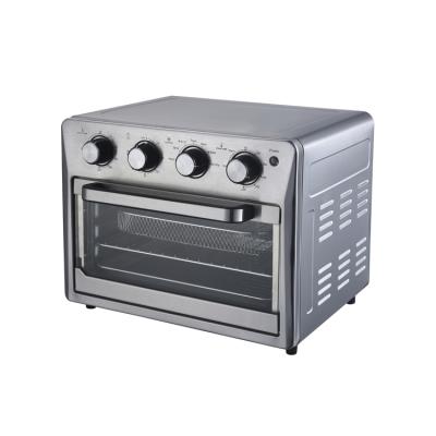 China 360Â ° high speed hot air dispense system modern design economical square shape 1800W power built-in ovens pizza oven for sale