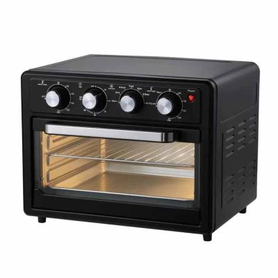 China 360Â ° High Speed ​​Hot Air Circulate System Fashion New Arrival Hot Selling Square Shape Toaster Oven Bakery Mini Oven for sale