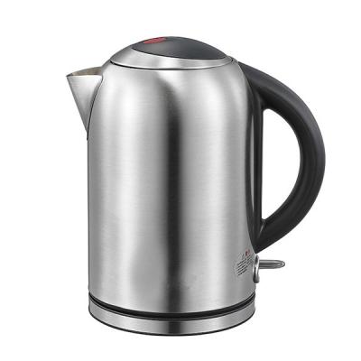 China 360 Electric Kettle Base 1800W Degree Power Simple Design Electric Kettle Rotation Water Prices Temperature Control for sale