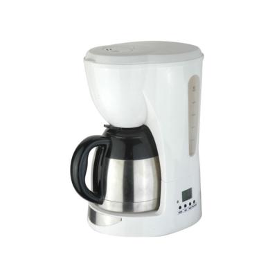 China Freestanding New Arrival Hotel Coffee Maker Portable Coffee Machine Spare Parts Manual Coffee Maker for sale